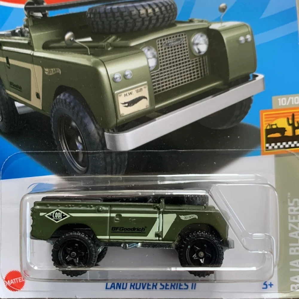 Hot Wheels Car Land Rover Series II Truck Baja Blazer Hotwheels LandRover 2023 🆕